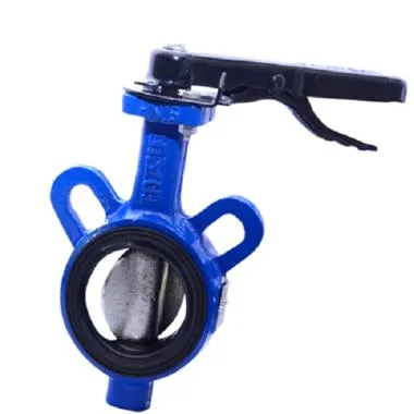 SKS116EL CI Wafer Type Butterfly Valve (PN 16) Lever Operated