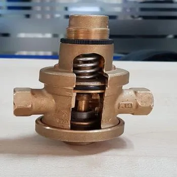 SKS143 Forged Brass Italian Pressure Reducing Valve