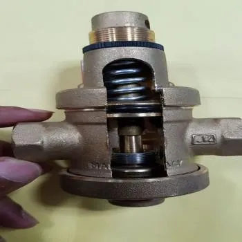 SKS143 Forged Brass Italian Pressure Reducing Valve