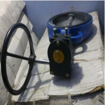 SKS116EG CI Wafer Type Butterfly Valve (PN 16) Gear Operated