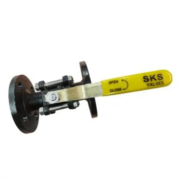 SKS220 CS/SS Ball Valve