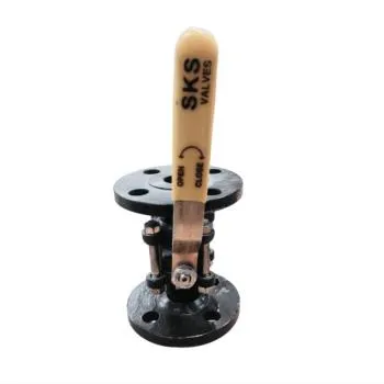 SKS220 CS/SS Ball Valve