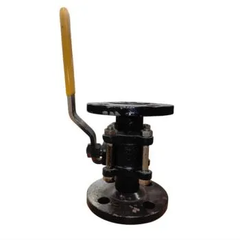 SKS220 CS/SS Ball Valve