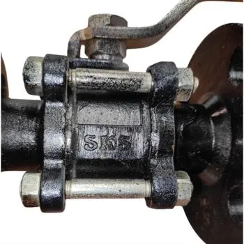 SKS220 CS/SS Ball Valve