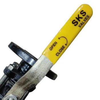 SKS220 CS/SS Ball Valve