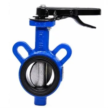 SKS118EL DI Butterfly Valve (PN 25) Lever Operated