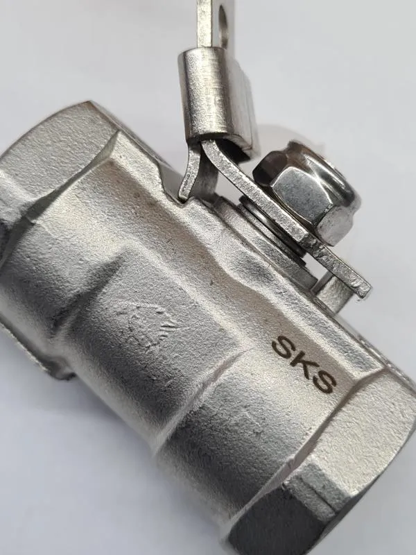 SKS 221M SS304 Ball Valve