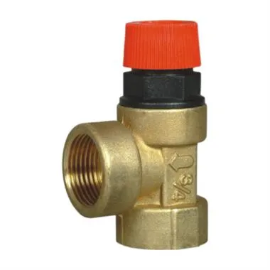SKS910 Forged Brass Safety Valve (Preset 3Kg) SKS910 Forged Brass Safety Valve (Preset 3Kg)