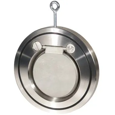 SKS315S4 SS 304 Single Plate Wafer Check Valve