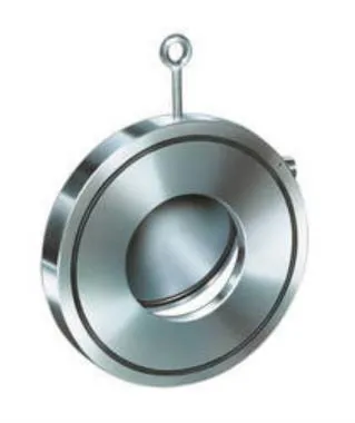 SKS315S6 SS 316 Single Plate Wafer Check Valve