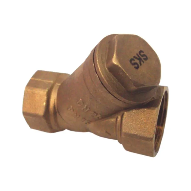 SKS574 Forged Brass Y Strainer