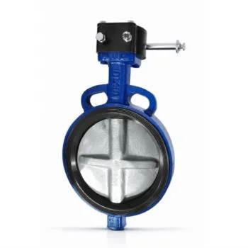 SKS118EG DI Wafer Type Butterfly Valve (PN 25) Gear Operated