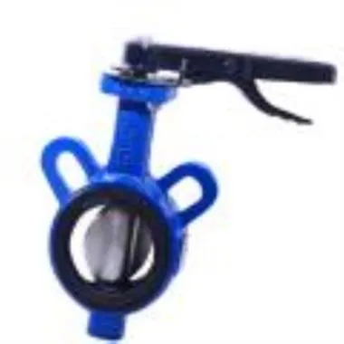 SKS118S6L DI Wafer Type Butterfly Valve SS 316 Disc (PN 25) Lever Operated