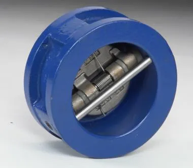 SKS320S4D DI Dual Plate Wafer Check Valve (NRV) SS 304 Disc (PN 20)
