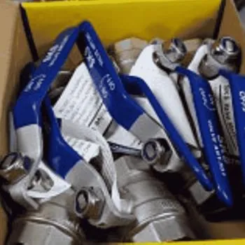 SKS 501 Forged Brass Ball Valve PN 25