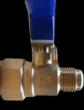SKS 520-1 Forged brass ball valve with flare ends
