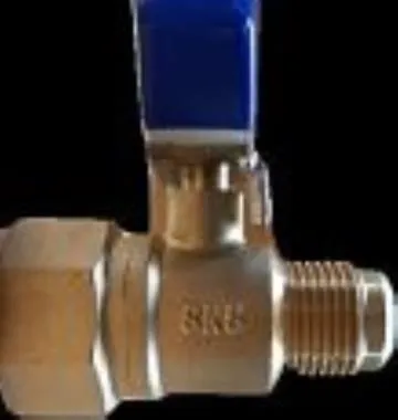 SKS 520-1 Forged brass ball valve with flare ends