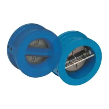 SKS310D CI Dual Plate Wafer Check Valve (NRV) (PN 16)
