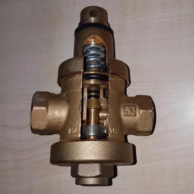 SKS143 Forged Brass Italian Pressure Reducing Valve