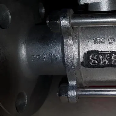 SKS240 SS BALL VALVE